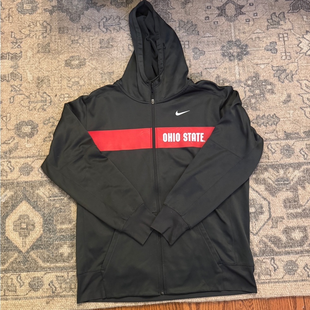Nike Ohio State Full-Zip Hoodie